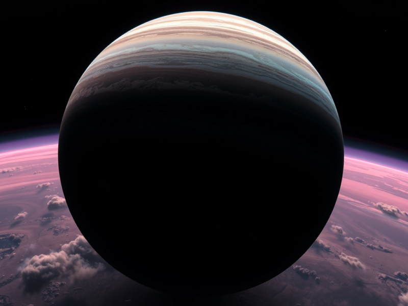 詹姆斯·韦伯发现一颗清晨形成岩石云、入夜便消散的行星