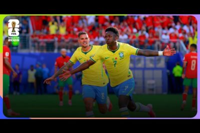 Brésil – Maroc (1-1) : le plan, c&rsquo;était Ouahbi ; l&rsquo;éclair, c&rsquo;était Vinícius