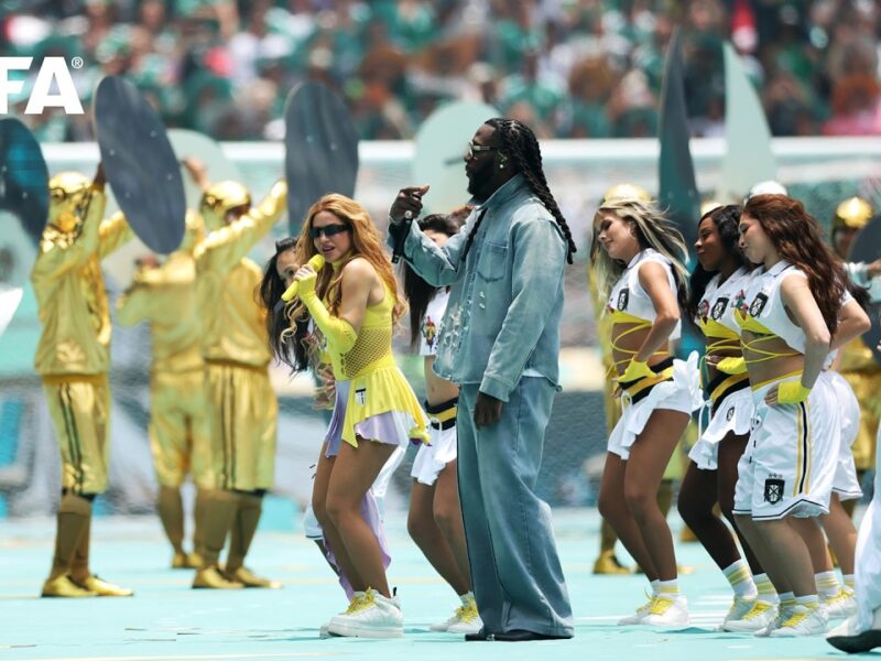 Shakira y nueve artistas abren el Mundial en el Estadio Azteca