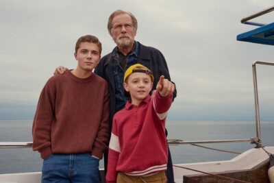 Morgan Matthews lleva a dos hermanos fugados hasta Bill Nighy en ‘A 500 millas de casa’