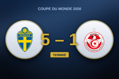 Sweden 5-1 Tunisia — 2026 FIFA World Cup
