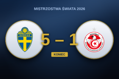 Sweden 5-1 Tunisia — 2026 FIFA World Cup