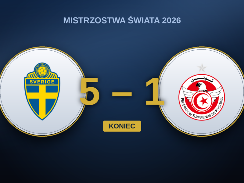 Szwecja – Tunezja 5:1: przepaść była w tranzycji, nie w klasie
