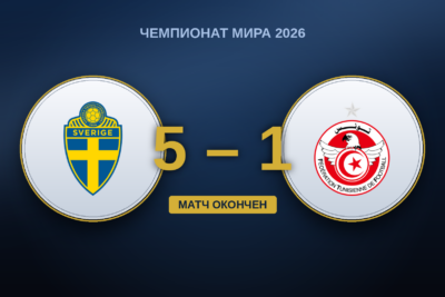 Sweden 5-1 Tunisia — 2026 FIFA World Cup