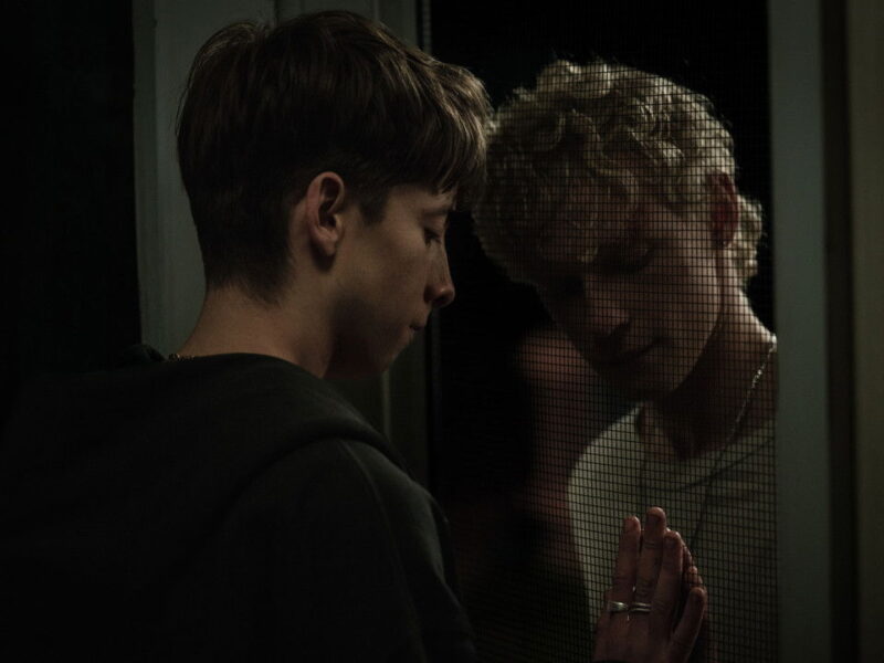 In Leviticus, an entity hunts two boys by becoming the person each desires most