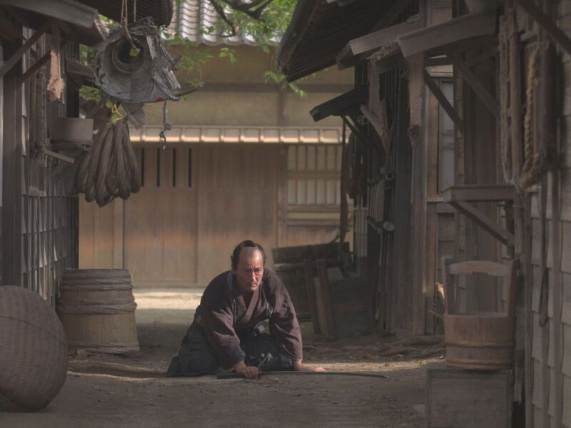 Junichi Yasuda apostou as próprias economias em A Samurai in Time e dominou os prêmios do Japão