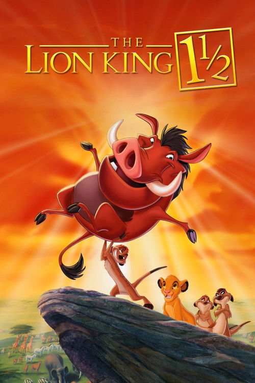 El rey león 3: Hakuna Matata (2004)
