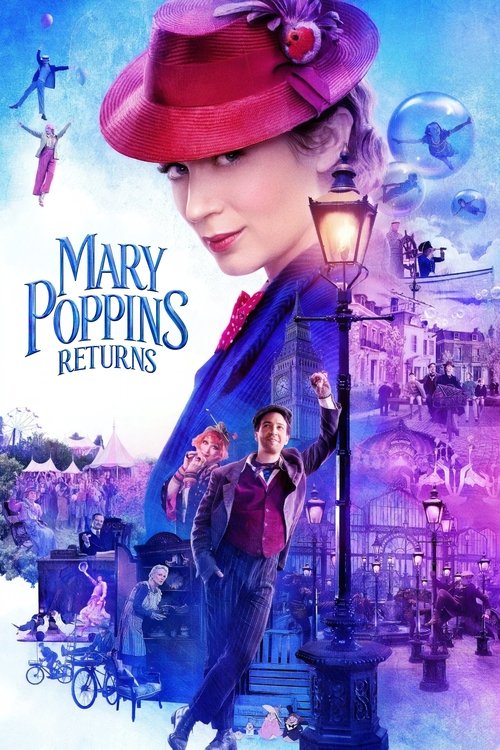 O Retorno de Mary Poppins (2018)