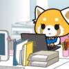 Aggretsuko : des cris de death metal pour masquer le mal-être au travail