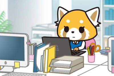 Aggretsuko: una sátira laboral que libera con metal