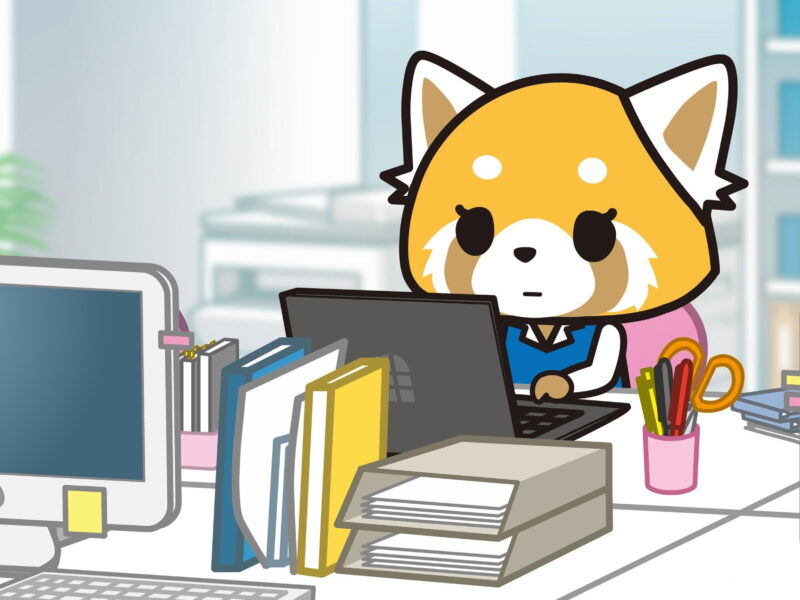 &lsquo;Aggretsuko&rsquo; (2018-). Saison 5 sur Netflix