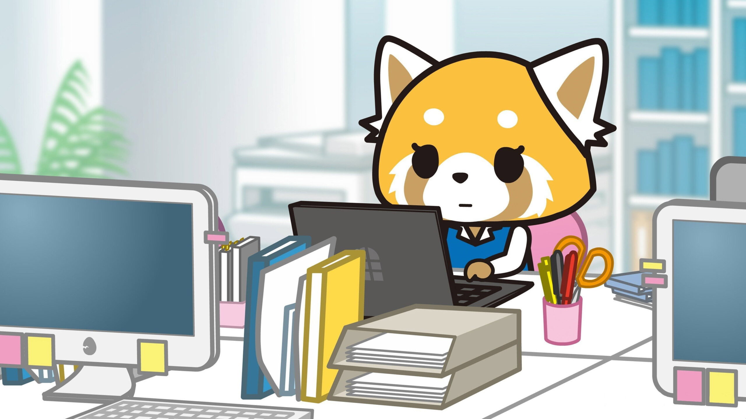&lsquo;Aggretsuko&rsquo; (2018-). Saison 5 sur Netflix