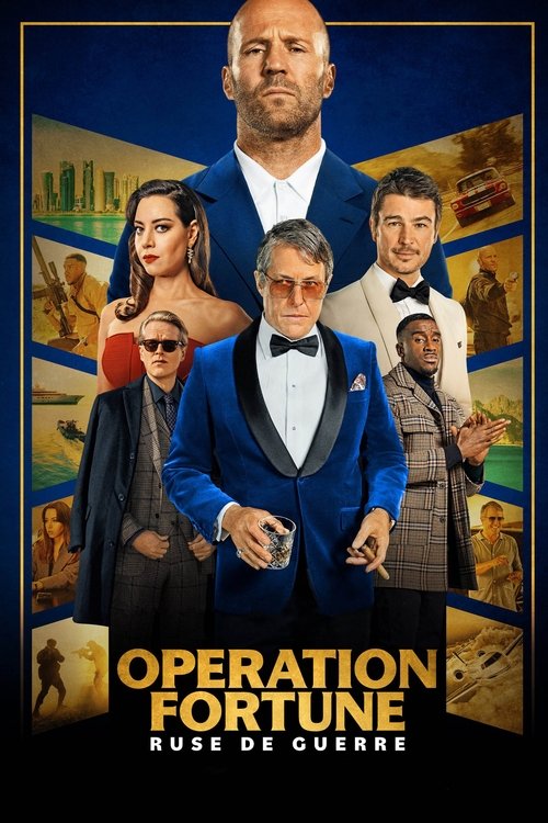 Opération Fortune : Ruse de guerre (2023)