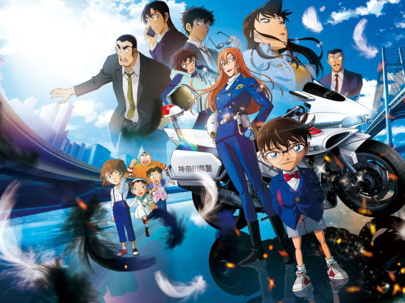 Fallen Angel of the Highway sends Detective Conan after a riderless motorcycle
