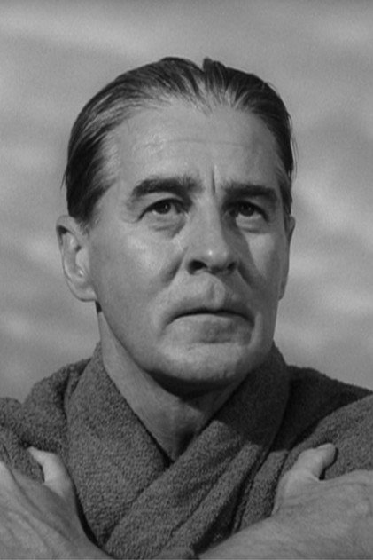 Gunnar Björnstrand como Herr Vogler