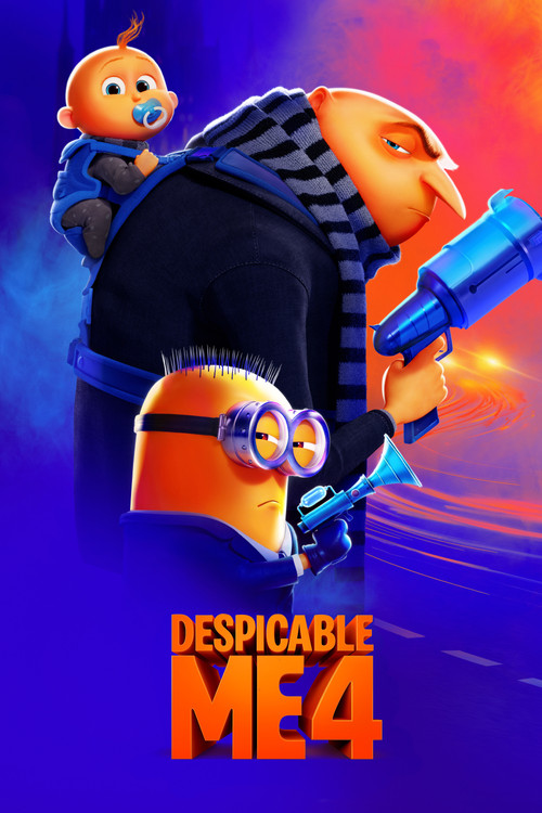 Gru 4. Mi villano favorito (2024)