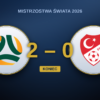 Australia – Turcja: 2:0, w którym posiadanie piłki stało się pułapką