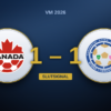 Kanada – Bosnien och Hercegovina 1–1: en historisk poäng som borde varit en seger