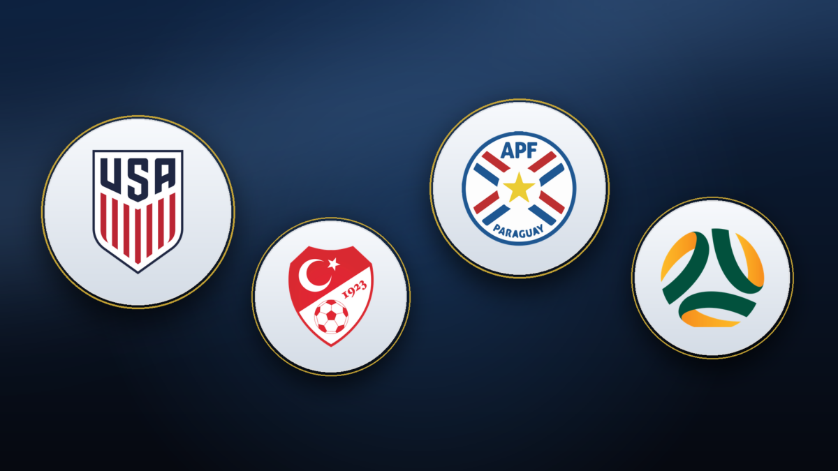 Copa do Mundo 2026, Grupo D: EUA favoritos em casa, mas a Turquia de Güler discorda