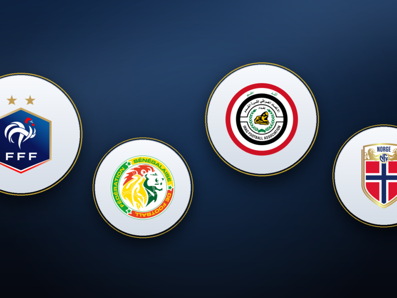 Coupe du Monde 2026, Groupe I : la France favorite pour gagner le groupe — Haaland et Mané pour la deuxième place
