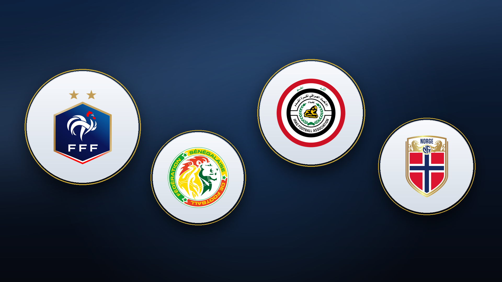 Mundial 2026, Grupo I: a França favorita a vencer o grupo — Haaland e Mané disputam a segunda vaga