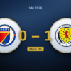 Haiti – Skotland 0-1: McGinn slutter 28 års venten, men ikke den gamle tvivl