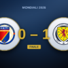 Haiti-Scozia 0-1: McGinn chiude 28 anni di attesa, non il vecchio dubbio