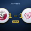卡達1-1瑞士：瑞士全場壓制卻揮霍良機，庫希第90+4分鐘頭槌扳平