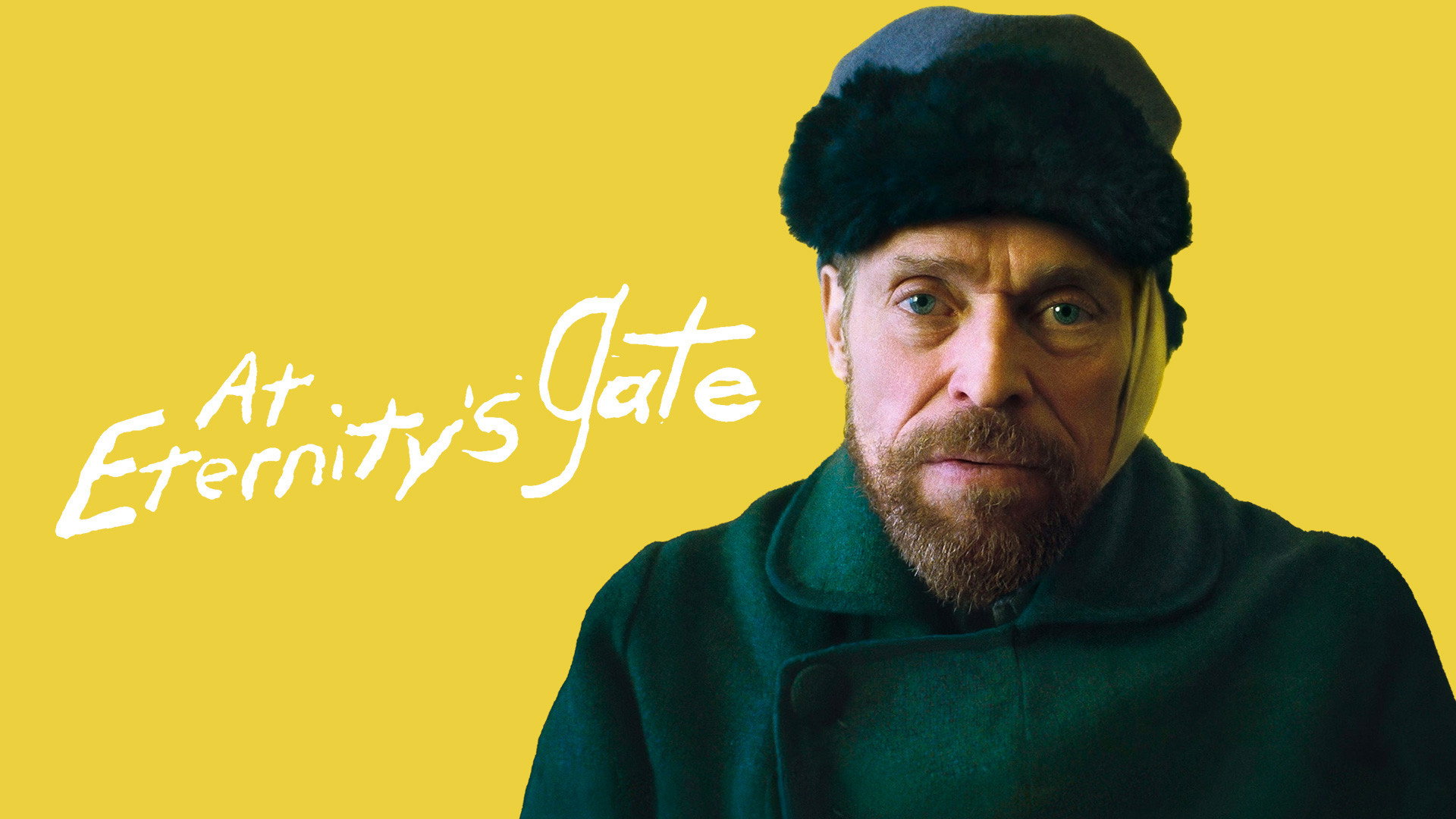 Willem Dafoe in At Eternity’s Gate