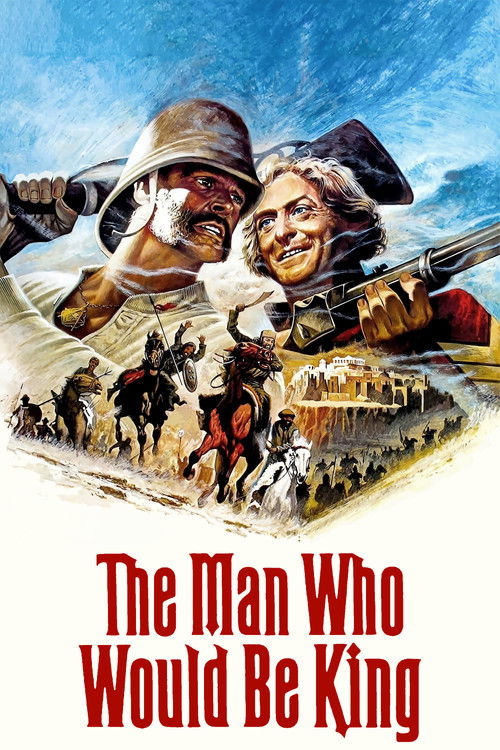 El hombre que pudo reinar (1975)