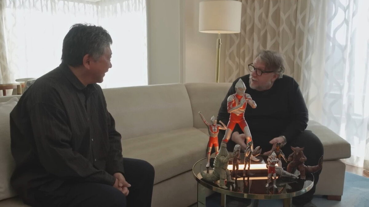 The Origin of Ultraman gathers del Toro and Kojima to interrogate a myth