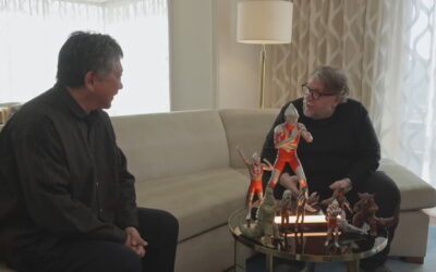 The Origin of Ultraman reúne del Toro e Kojima para investigar um mito