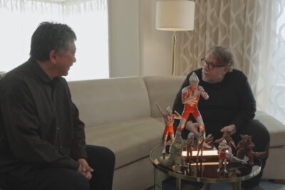 The Origin of Ultraman gathers del Toro and Kojima to interrogate a myth