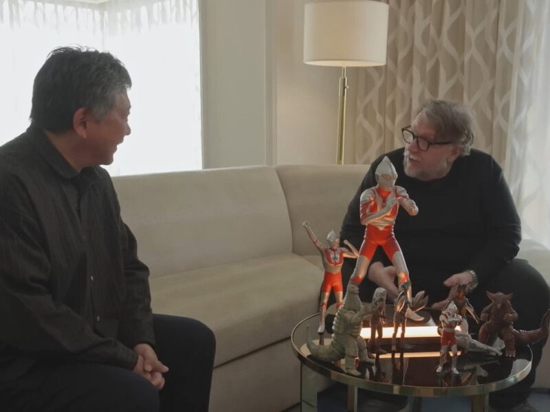 The Origin of Ultraman zbiera del Toro i Kojimę wokół jednego mitu