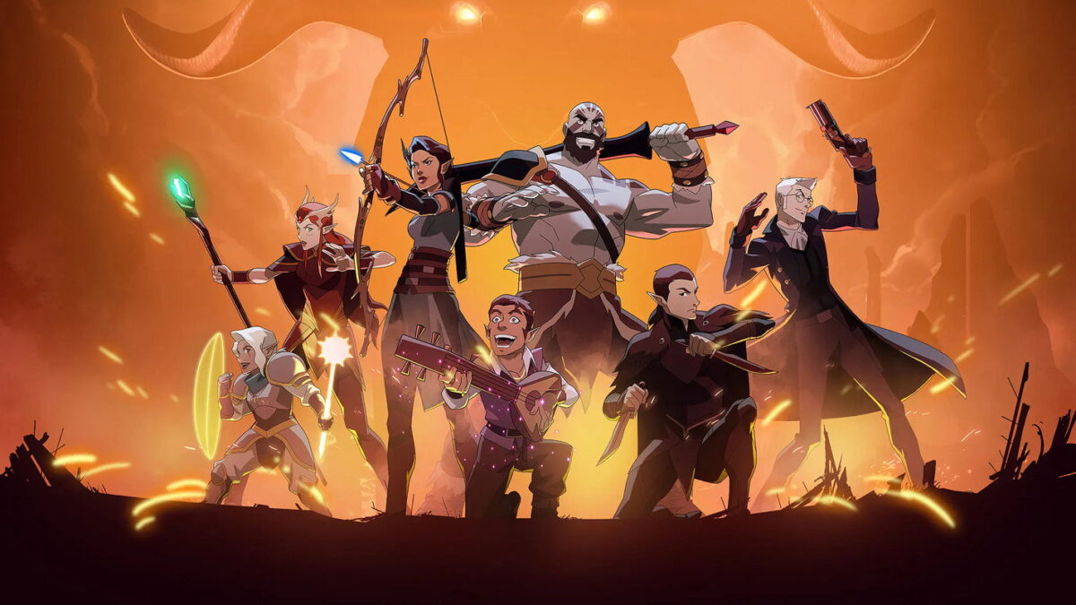 Critical Role Evreni Açıklandı: D&D Masa Oyunundan Prime Video Animasyonuna