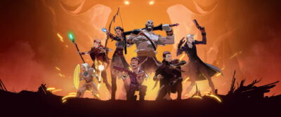 The animated heroes of Vox Machina in the world of Exandria — the Critical Role universe that grew from a Dungeons & Dragons livestream into a Prime Video animated series