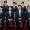 BTS group photograph at the White House in Washington D.C.