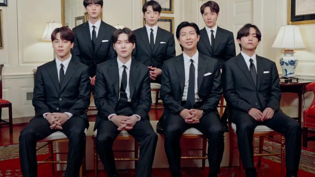 BTS bets NORMAL’s clean cut can carry its Spotify record to American pop radio