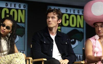 Callum Turner apresenta «Neuromancer»: Apple TV+ transforma em série o romance cyberpunk tido como infilmável