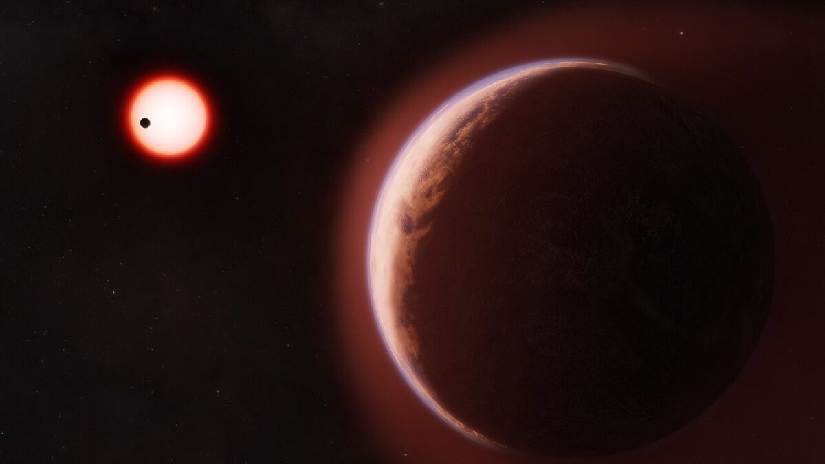 Odkryto pierwszą potwierdzoną atmosferę na skalistej planecie w strefie mieszkalnej