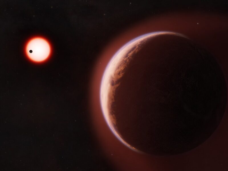 La primera atmósfera en zona habitable fue confirmada en LHS 1140 b