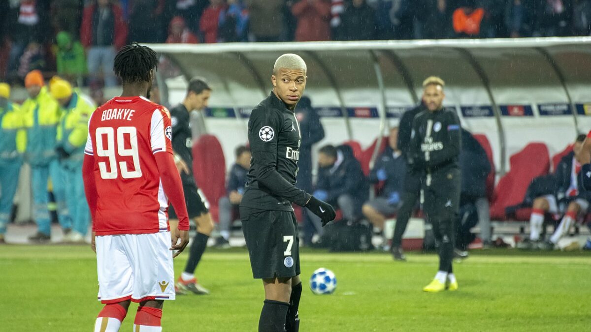 Mbappé igualó a Messi en goles y rompió el récord que nadie contaba