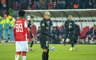 Kylian Mbappé — Balkan Photos / CC BY 2.0, via Wikimedia Commons