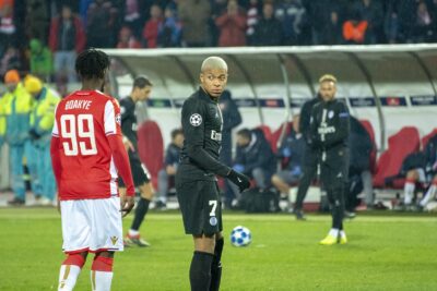 Mbappé’s penalty tied Messi. He also broke the World Cup knockout record