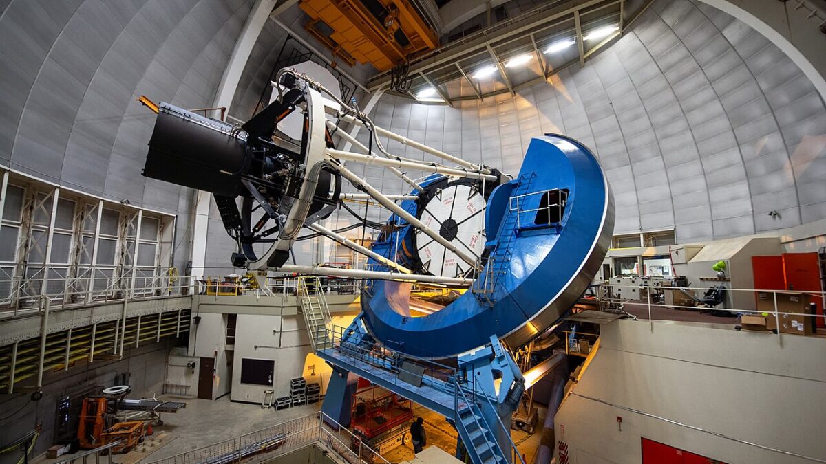 DESI wasn’t looking to break the standard model. Its galaxy maps did it anyway.