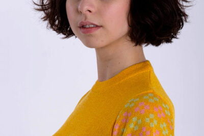 Italian actress Ludovica Francesconi, lead of the iPhone-shot drama The Fate of the Bee