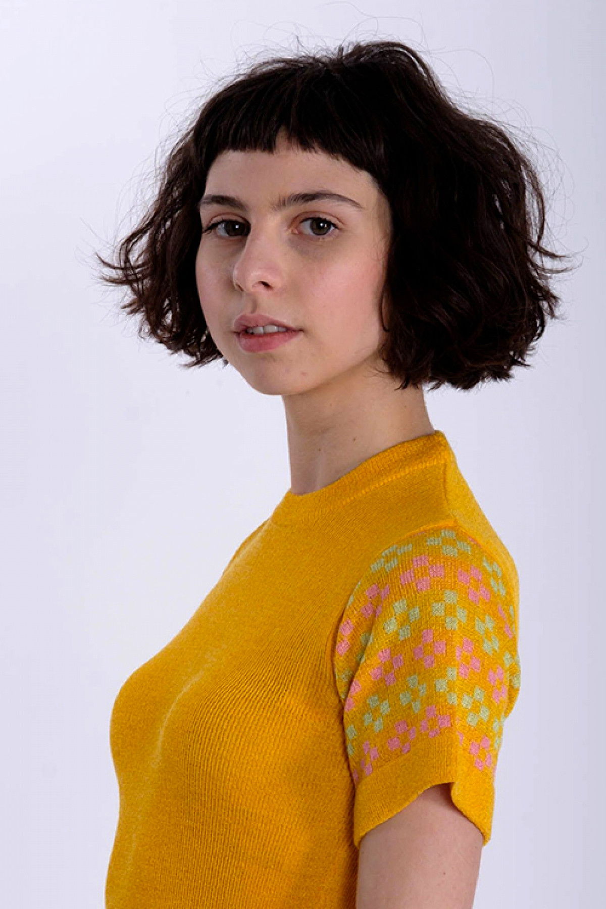Italian actress Ludovica Francesconi, lead of the iPhone-shot drama The Fate of the Bee