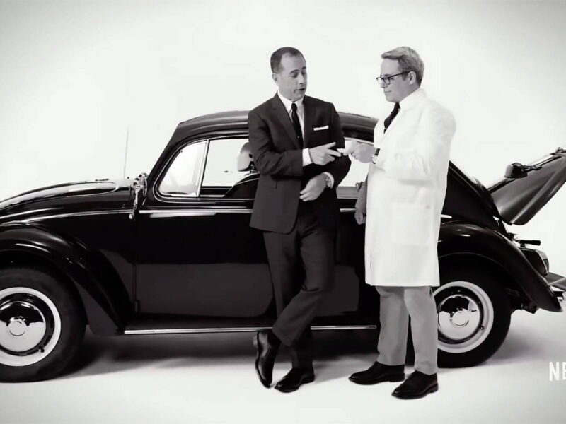 Comedians in Cars Getting Coffee: Authentic banter elevates classic cars
