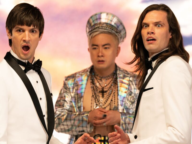 《Dicks: The Musical》（2023）预告片：A24 的首部音乐剧电影