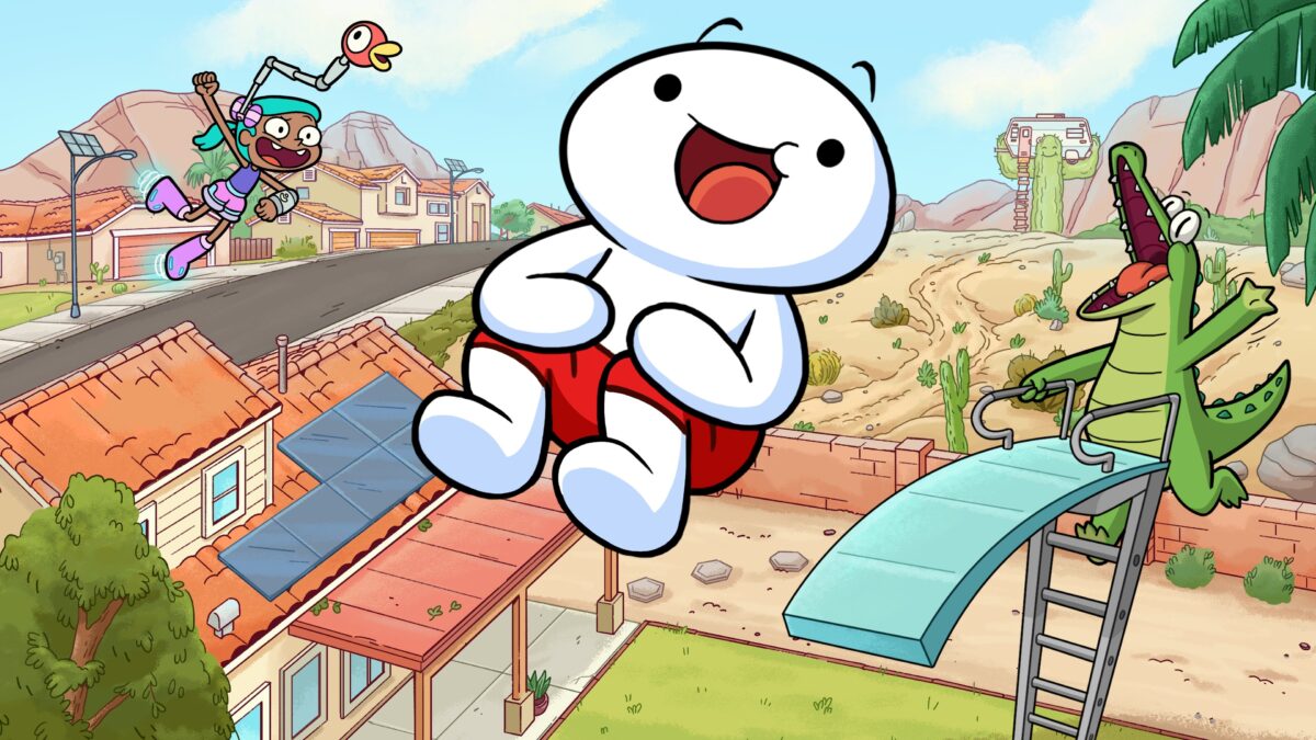 Oddballs: humor absurdo pero personajes inconsistentes